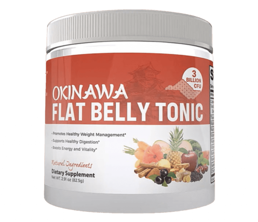 Okinawa Flat Belly Tonic