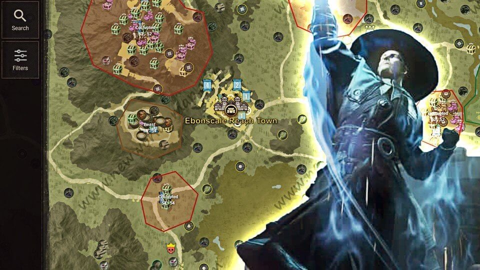 New World maps