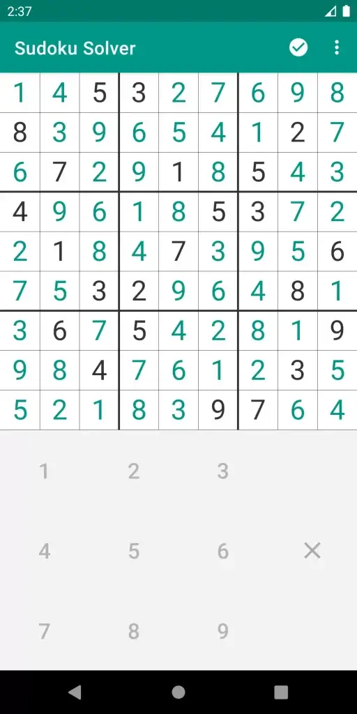 Download Sudoku Solver - Online puzzle App Free on PC (Emulator) - LDPlayer