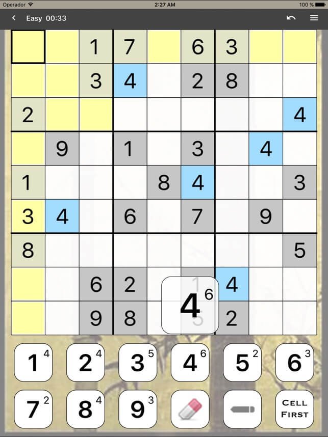 SudokuLive - Medium Sudoku #849955. Play it online at