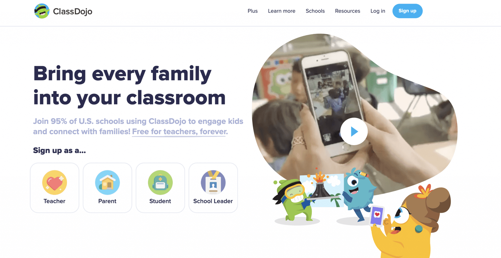 ClassDojo ClassDojo Login Review For Parents