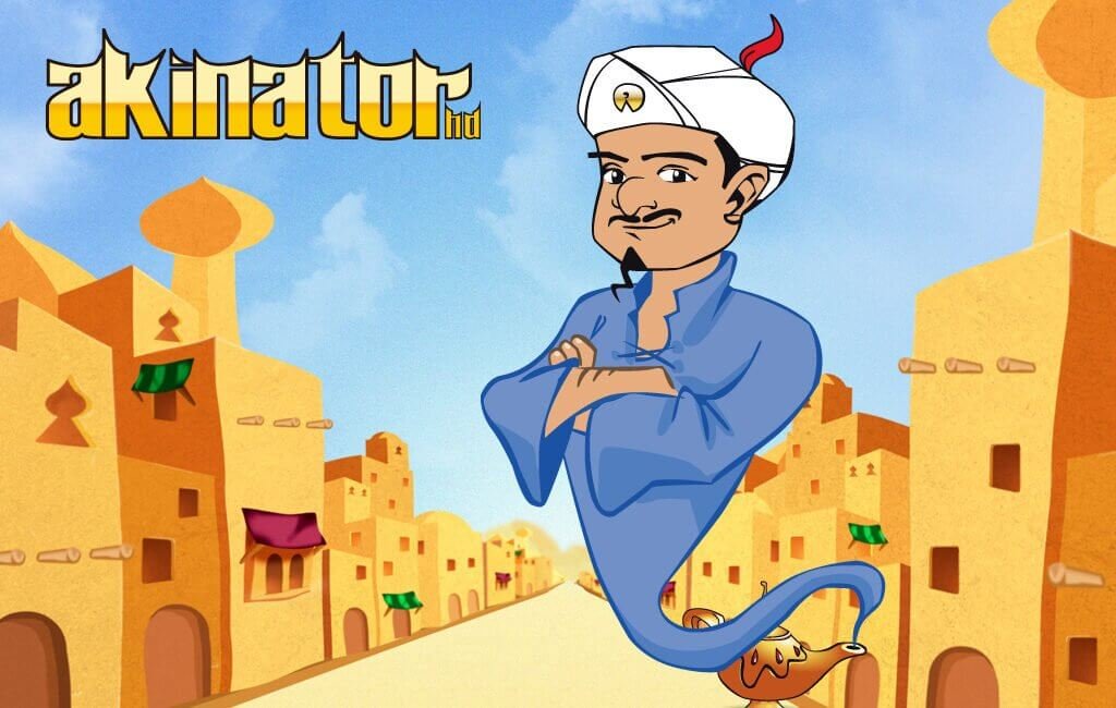 CAN AKINATOR GUESS AKINATOR!?, Akinator #3 [APP VERSION]