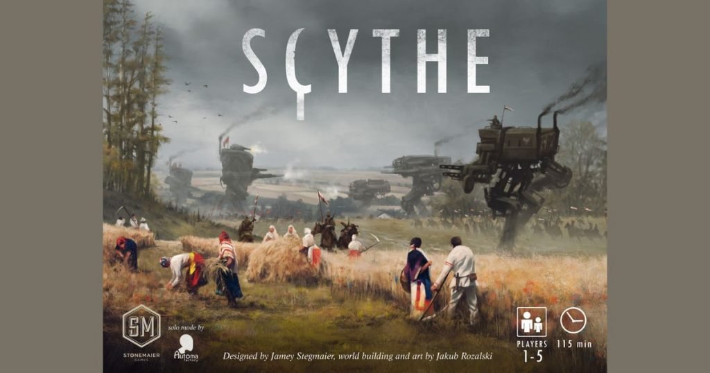 Scythe Game Review