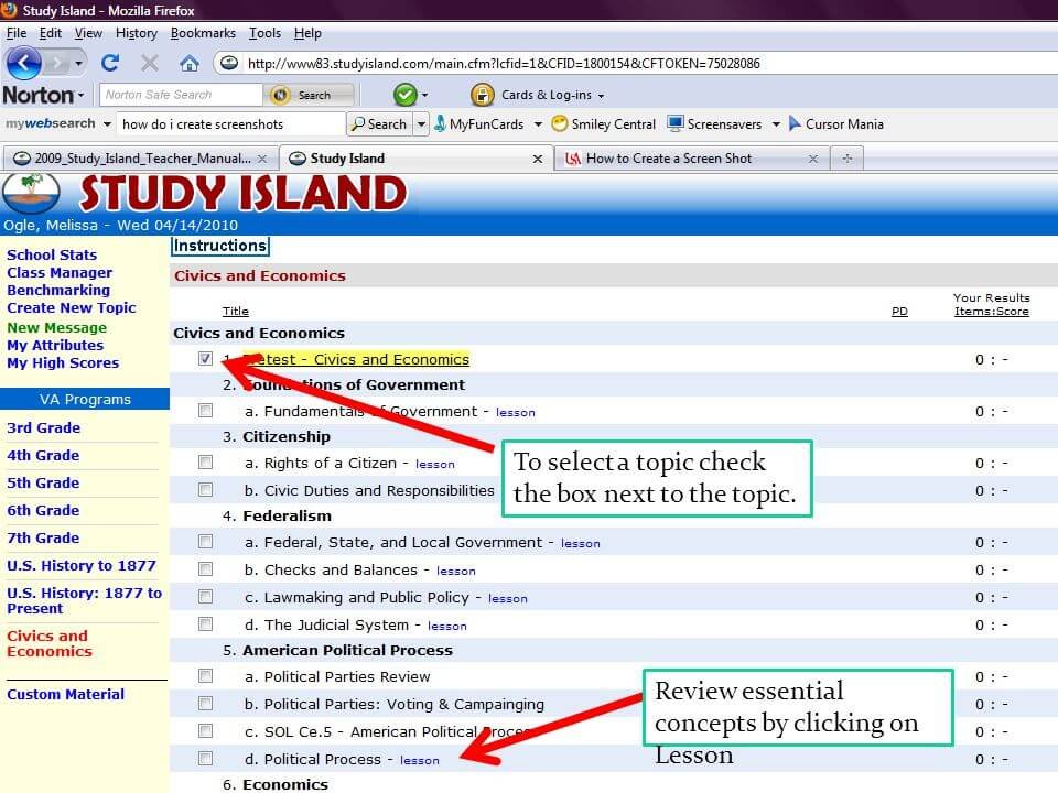 What is Study Island?