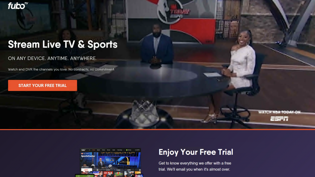 FuboTV free trial