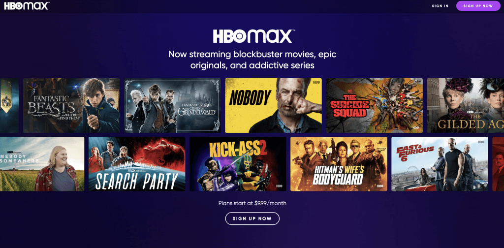 HBO Max free trial