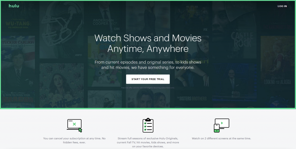 Hulu free 30 day trial commerciallasopa