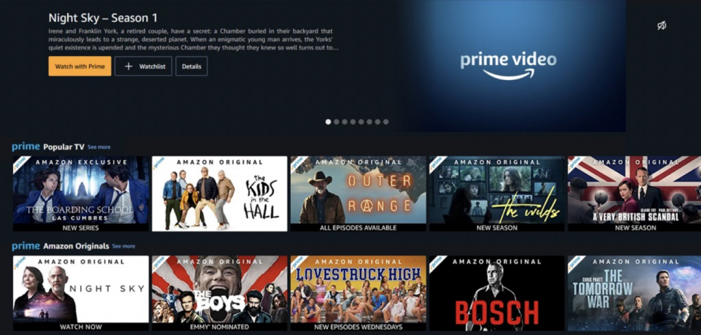 Amazon Prime Video