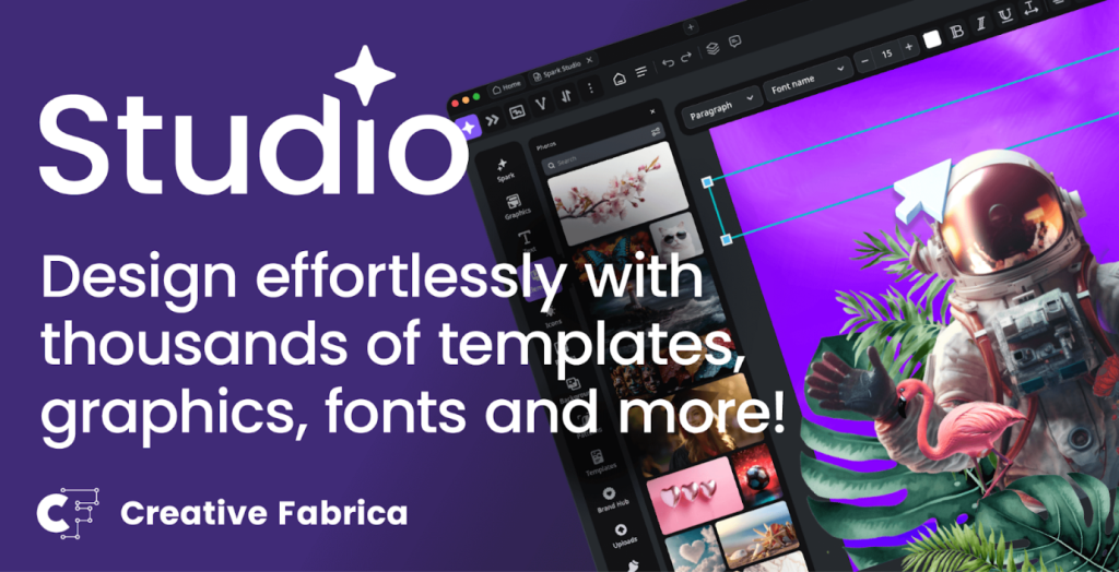 Creative Fabrica Studio - Fonts, Graphics, Free Templates